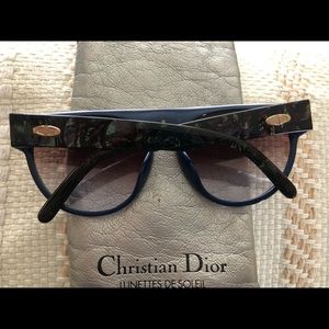 Vintage Christian Dior Sunglasses 2437